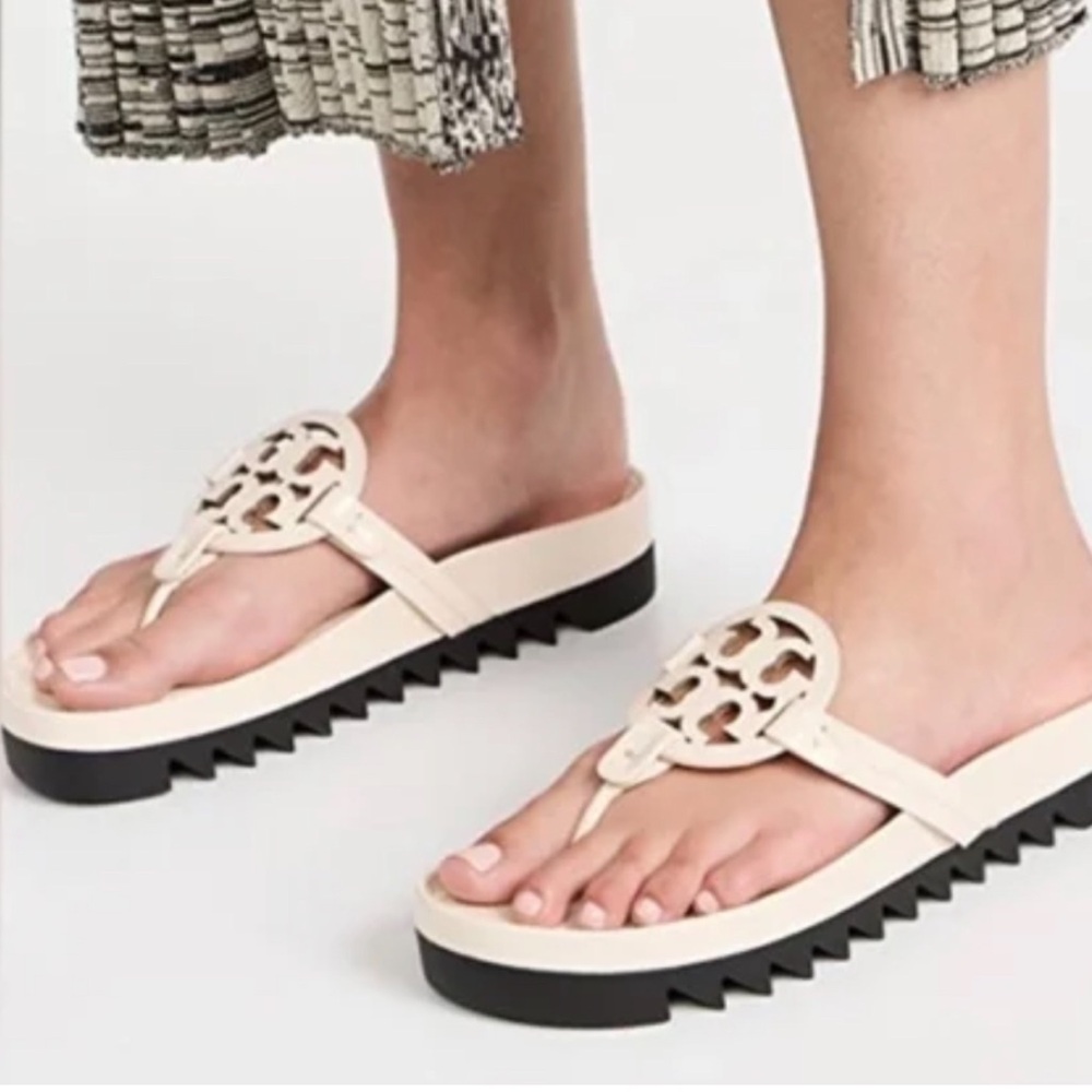 Tory Burch Miller Cloud Lug Sole Sandals